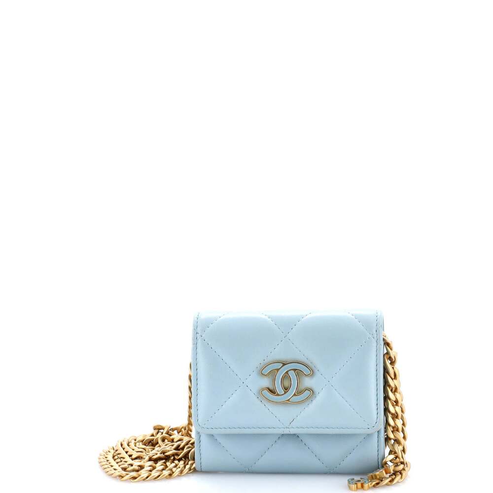 Chanel Pending Cc Card Holder On Chain #239587C20B